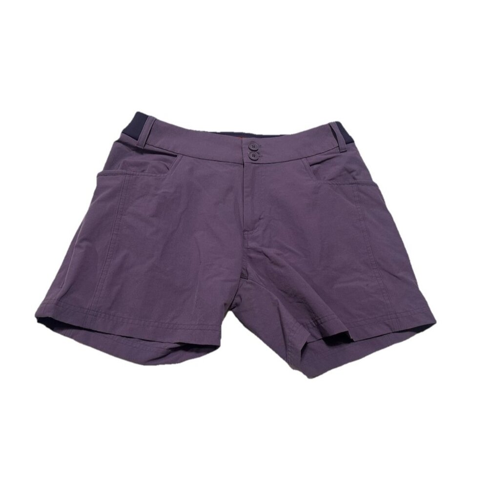 Simms Fishing Women’s Matura Short Size Small Thistle Purple 5” Sport Shorts